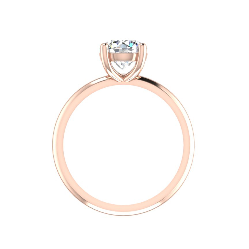 Bella Solitaire Engagement Ring